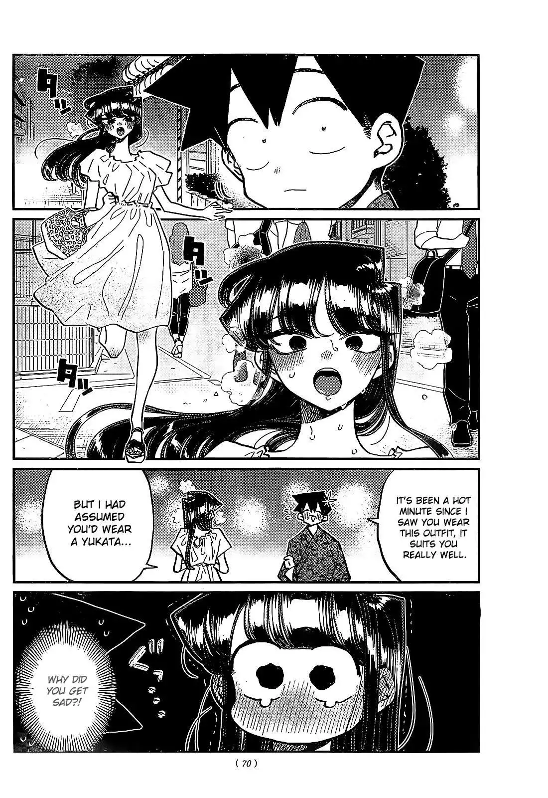 Komi-san wa Komyushou Desu Chapter 411 5